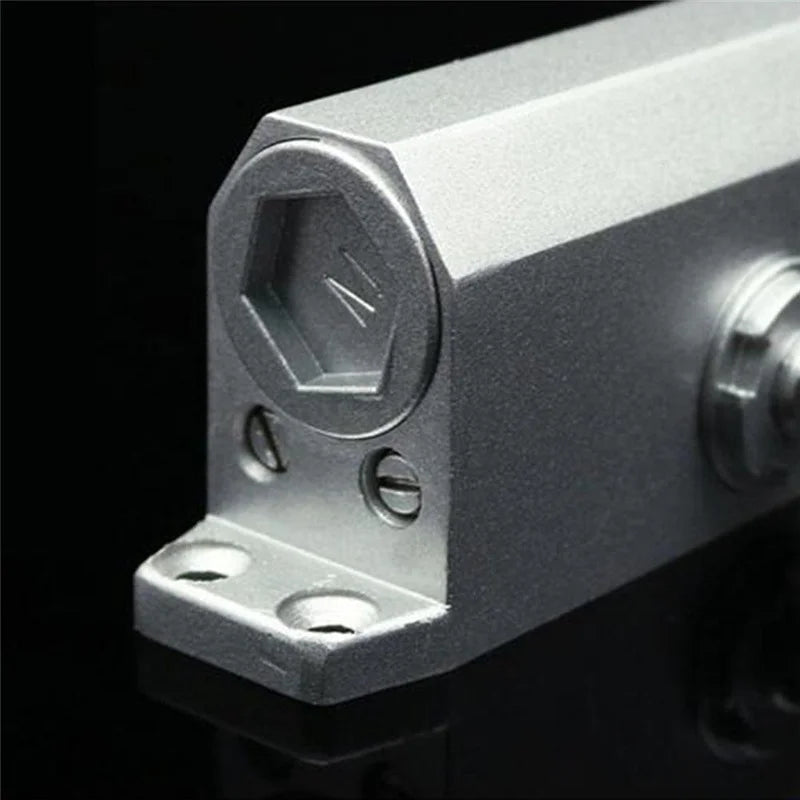 New Hydraulic Buffer Automatic Door Closers 15KG to 45KG Adjustable Speed Door Closing Equipment Mute Soft Closing Door Hardware