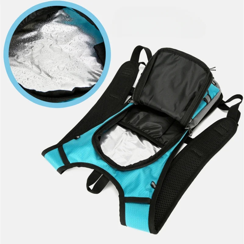 New Insulated Water Backpack, Hiking Backpack with Water Bladder, Water Bladder Backpack for Hiking, Biking, Running, Climbing