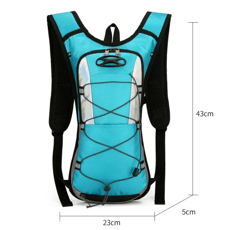 New Insulated Water Backpack, Hiking Backpack with Water Bladder, Water Bladder Backpack for Hiking, Biking, Running, Climbing