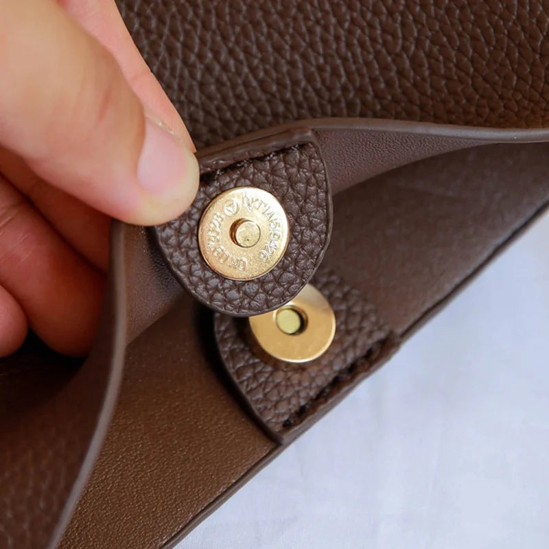 New Japanese Lychee Pattern Mobile Phone Bag for Women Simple Fashion Small Crossbody Bag Shoulder Bags Mini Luxury Handbag