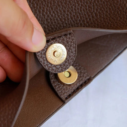New Japanese Lychee Pattern Mobile Phone Bag for Women Simple Fashion Small Crossbody Bag Shoulder Bags Mini Luxury Handbag