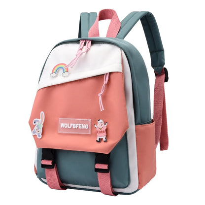 New Kindergarten Backpack for Lightweight Waterproof Outdoor BookBag, Primary and Middle School Students Backpacks