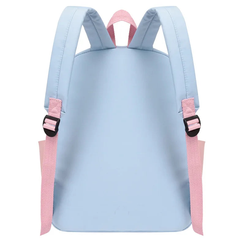 New Kindergarten Backpack for Lightweight Waterproof Outdoor BookBag, Primary and Middle School Students Backpacks