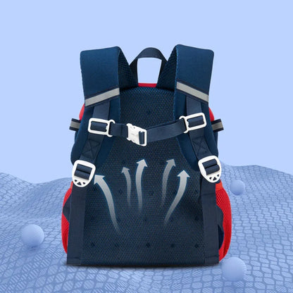 New Kindergarten Space Panda School Bags for Boy Student Backpack 3D Cartoon Schoolbag Girls Pink Kawaii Bookbag Mochila Escolar