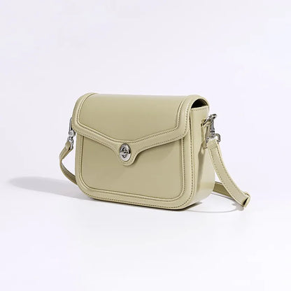 New Korean Chic Minority Designer Tofu Small Square Bag Fashion High Quality Latchsilver Shoulder Bags Elegant Commuter Bolsas