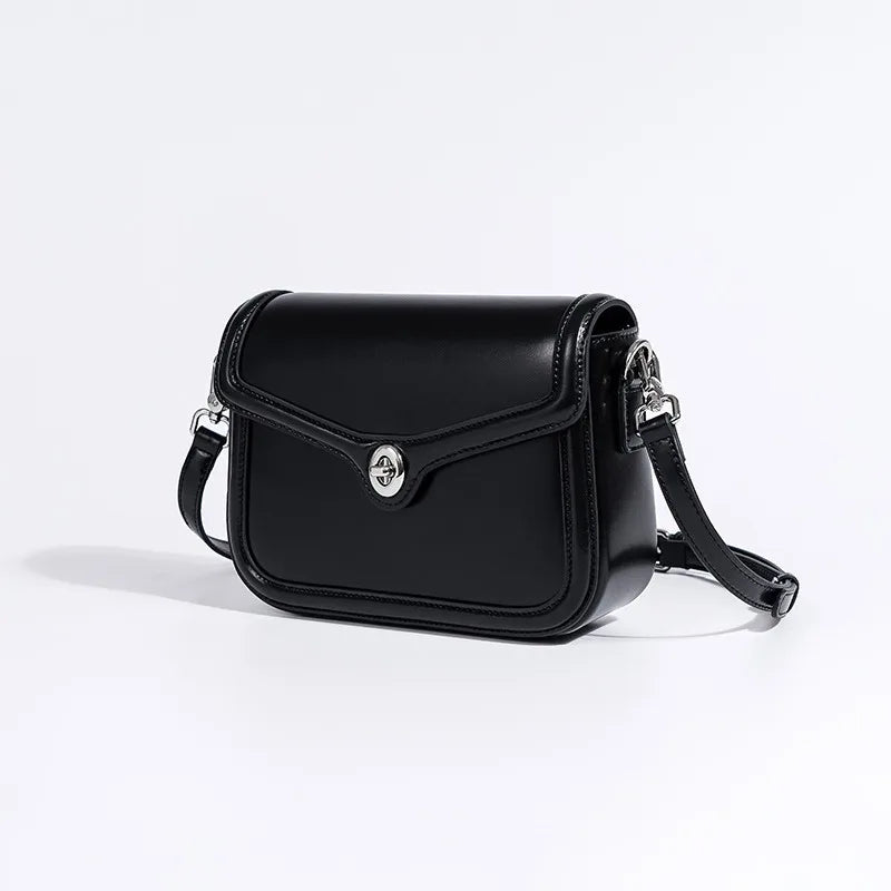 New Korean Chic Minority Designer Tofu Small Square Bag Fashion High Quality Latchsilver Shoulder Bags Elegant Commuter Bolsas