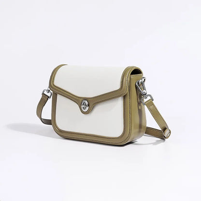 New Korean Chic Minority Designer Tofu Small Square Bag Fashion High Quality Latchsilver Shoulder Bags Elegant Commuter Bolsas