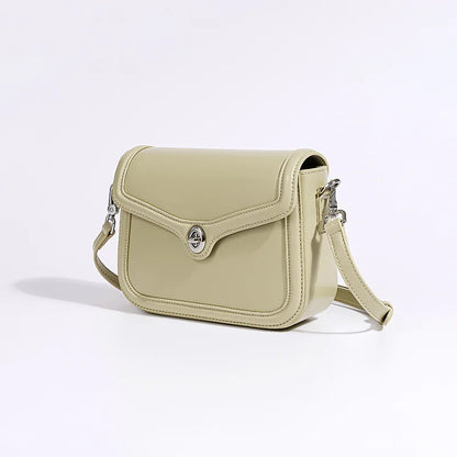 New Korean Chic Minority Designer Tofu Small Square Bag Fashion High Quality Latchsilver Shoulder Bags Elegant Commuter Bolsas