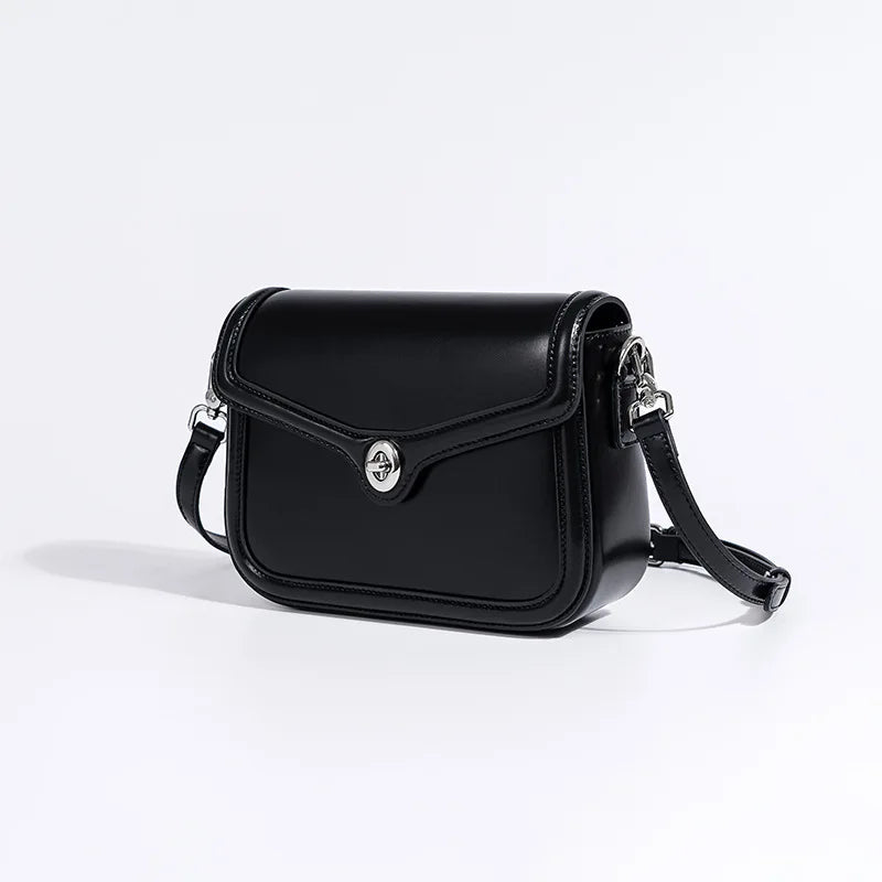 New Korean Chic Minority Designer Tofu Small Square Bag Fashion High Quality Latchsilver Shoulder Bags Elegant Commuter Bolsas