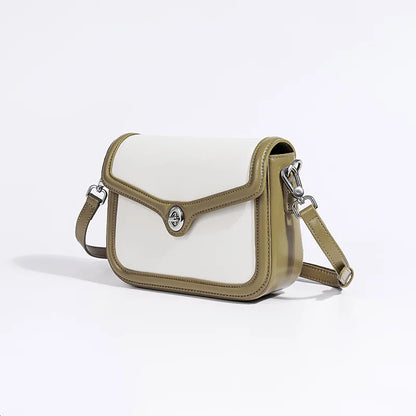 New Korean Chic Minority Designer Tofu Small Square Bag Fashion High Quality Latchsilver Shoulder Bags Elegant Commuter Bolsas