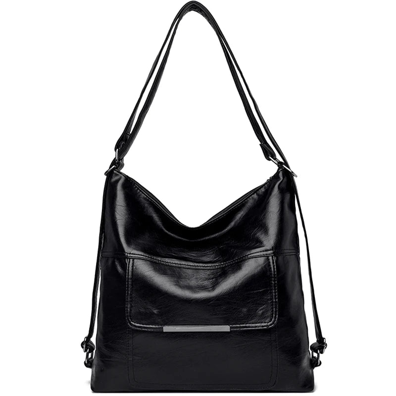 New Ladies Shoulder Messenger Bags Casual Designer Crossbody Bags for Female 2023 Leather Women's Travel Bag Purses and Handbags