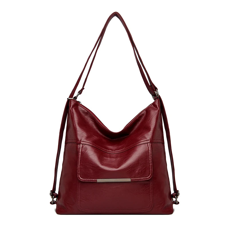 New Ladies Shoulder Messenger Bags Casual Designer Crossbody Bags for Female 2023 Leather Women's Travel Bag Purses and Handbags