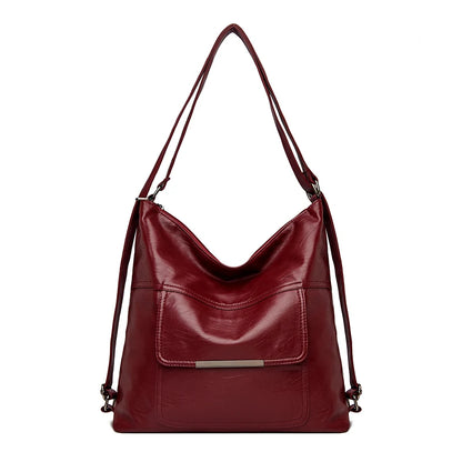 New Ladies Shoulder Messenger Bags Casual Designer Crossbody Bags for Female 2023 Leather Women's Travel Bag Purses and Handbags