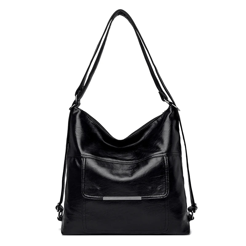 New Ladies Shoulder Messenger Bags Casual Designer Crossbody Bags for Female 2023 Leather Women's Travel Bag Purses and Handbags