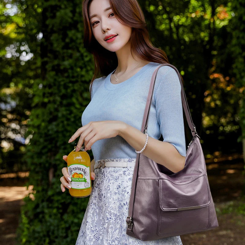 New Ladies Shoulder Messenger Bags Casual Designer Crossbody Bags for Female 2023 Leather Women's Travel Bag Purses and Handbags