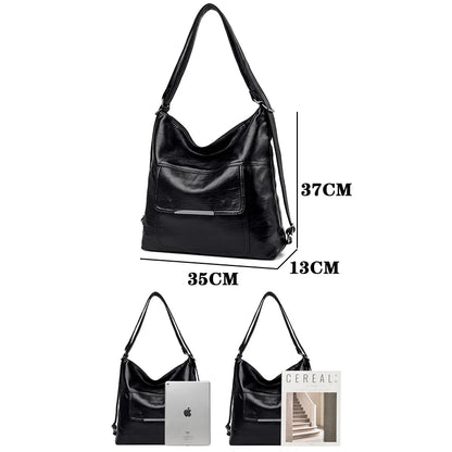 New Ladies Shoulder Messenger Bags Casual Designer Crossbody Bags for Female 2023 Leather Women's Travel Bag Purses and Handbags