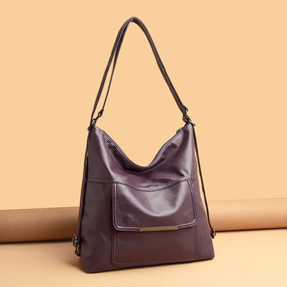 New Ladies Shoulder Messenger Bags Casual Designer Crossbody Bags for Female 2023 Leather Women's Travel Bag Purses and Handbags