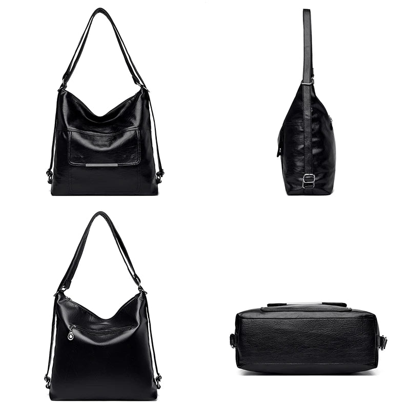 New Ladies Shoulder Messenger Bags Casual Designer Crossbody Bags for Female 2023 Leather Women's Travel Bag Purses and Handbags