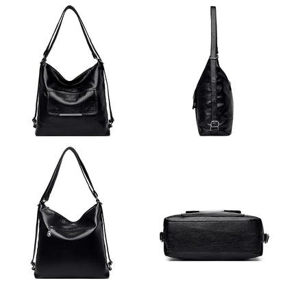 New Ladies Shoulder Messenger Bags Casual Designer Crossbody Bags for Female 2023 Leather Women's Travel Bag Purses and Handbags