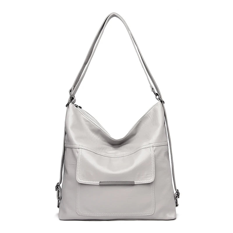 New Ladies Shoulder Messenger Bags Casual Designer Crossbody Bags for Female 2023 Leather Women's Travel Bag Purses and Handbags