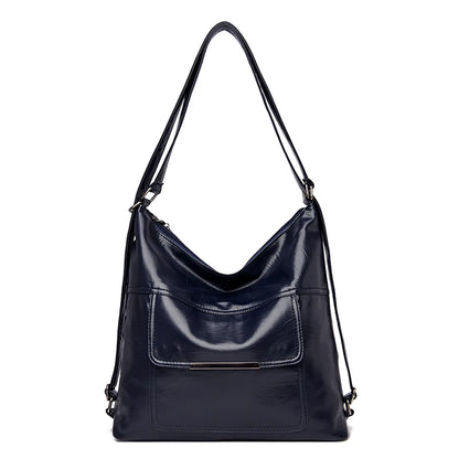 New Ladies Shoulder Messenger Bags Casual Designer Crossbody Bags for Female 2023 Leather Women's Travel Bag Purses and Handbags