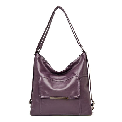 New Ladies Shoulder Messenger Bags Casual Designer Crossbody Bags for Female 2023 Leather Women's Travel Bag Purses and Handbags