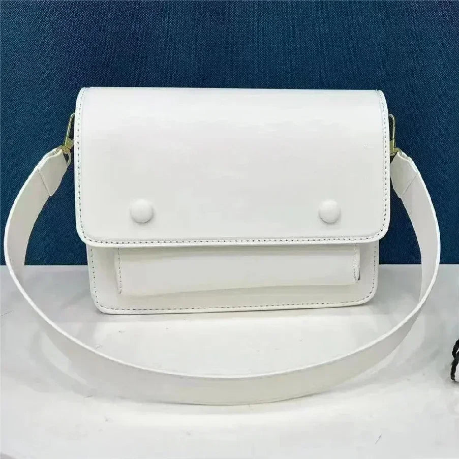 New Ladies Tote Bag Solid Color Computer Single Shoulder Crossbody Bag PU Leather Women Handbag Spanish Bear High Quality Bag