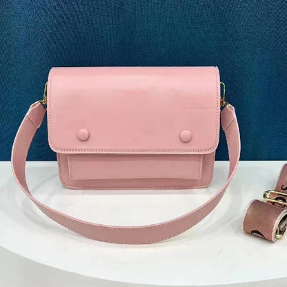 New Ladies Tote Bag Solid Color Computer Single Shoulder Crossbody Bag PU Leather Women Handbag Spanish Bear High Quality Bag