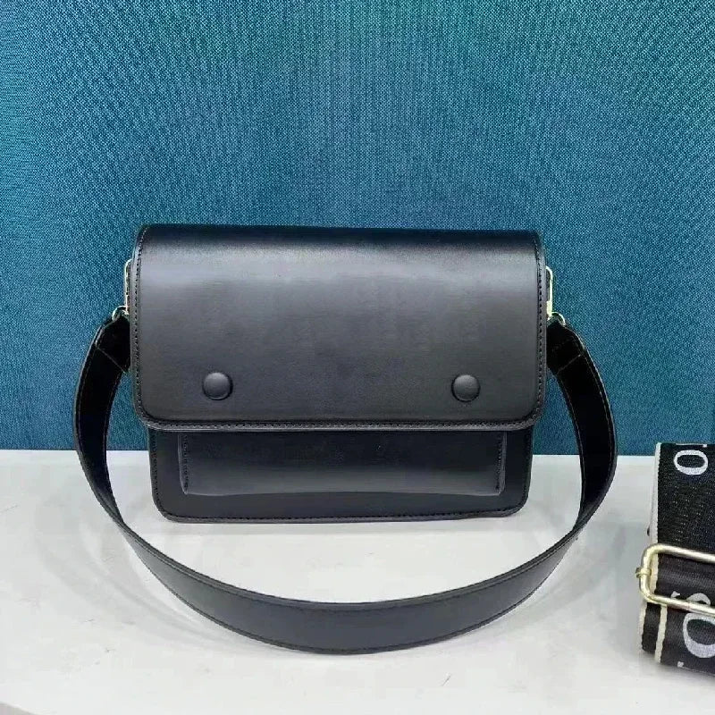 New Ladies Tote Bag Solid Color Computer Single Shoulder Crossbody Bag PU Leather Women Handbag Spanish Bear High Quality Bag