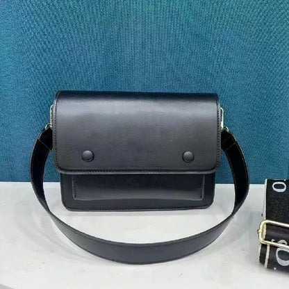 New Ladies Tote Bag Solid Color Computer Single Shoulder Crossbody Bag PU Leather Women Handbag Spanish Bear High Quality Bag