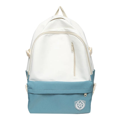 New Lady Purple Student Backpack Girl Travel School Bag Trendy Cool Female College Backpack Fashion Women Laptop Nylon Book Bags