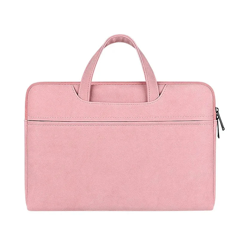New Laptop Bag Sleeve Protective Shoulder Carrying Case pro 13 14 15.6 17 inch Macbook Air ASUS Lenovo Dell Huawei handbag