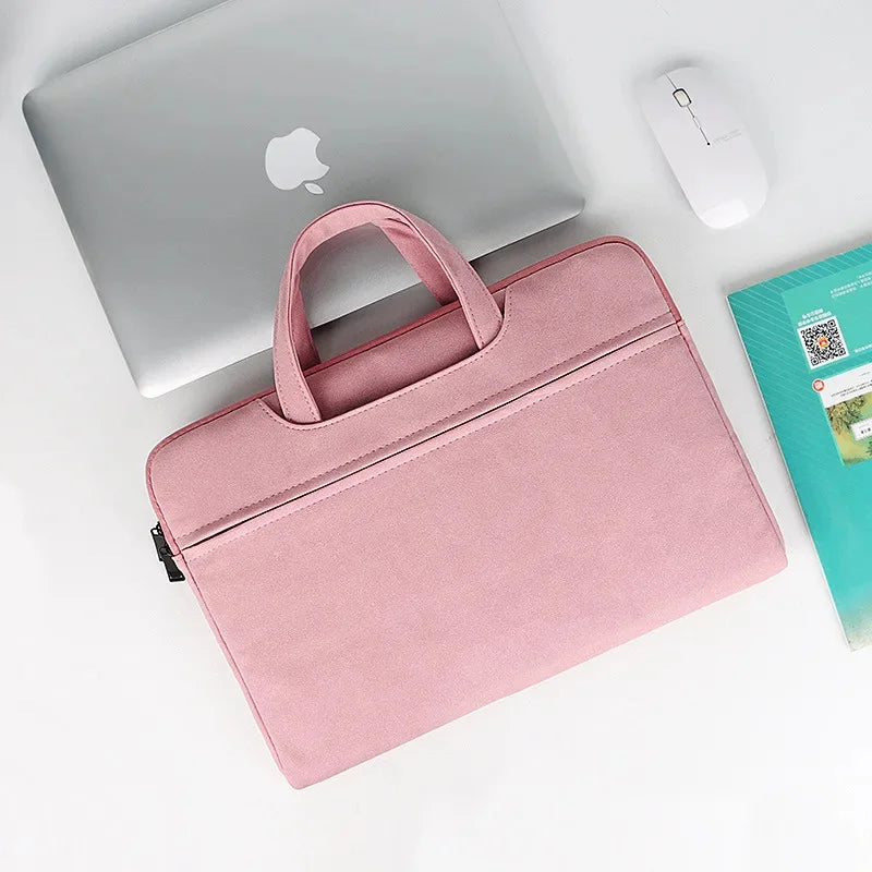 New Laptop Bag Sleeve Protective Shoulder Carrying Case pro 13 14 15.6 17 inch Macbook Air ASUS Lenovo Dell Huawei handbag