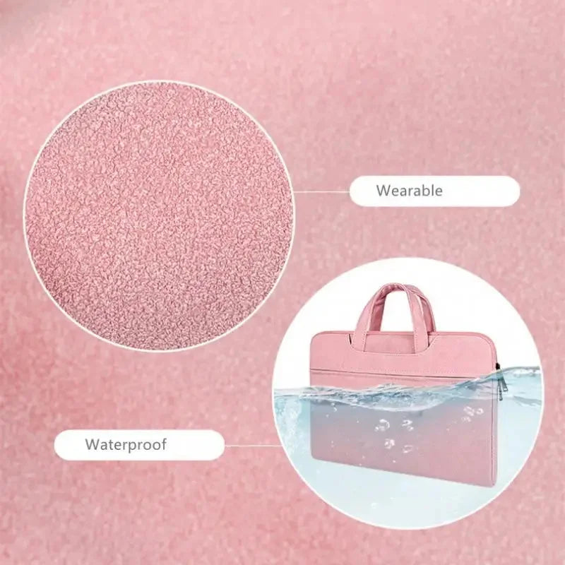 New Laptop Bag Sleeve Protective Shoulder Carrying Case pro 13 14 15.6 17 inch Macbook Air ASUS Lenovo Dell Huawei handbag