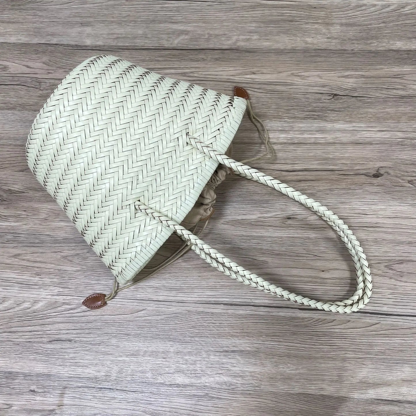 New Large Capacity Beach Shopping Bags Luxury Designer Rattan Woven Tote Shoulder Bag Handmade Straw Handbags Travel Purses