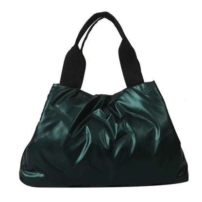 New Large Capacity Down Bag Handbag Shoulder Tote Bag Luxury Designer Handbag  Purses and Handbags