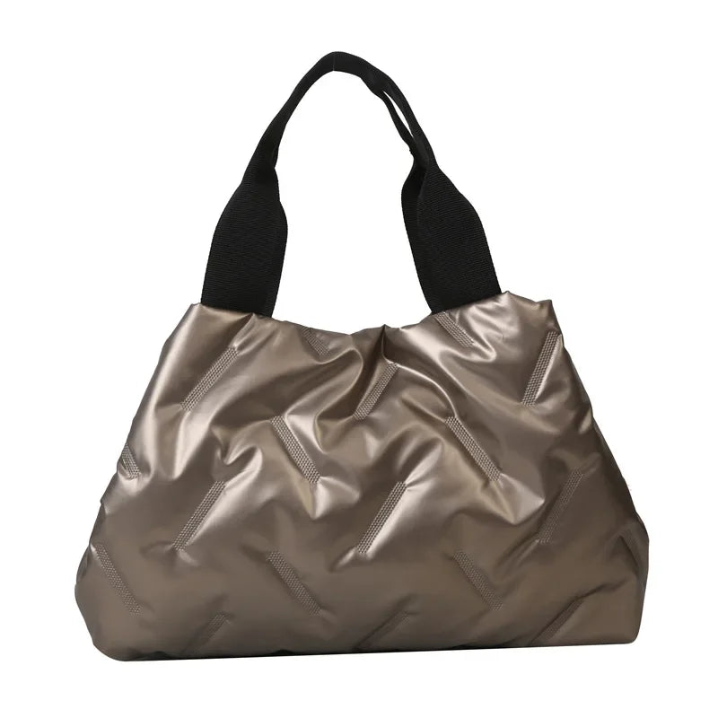 New Large Capacity Down Bag Handbag Shoulder Tote Bag Luxury Designer Handbag  Purses and Handbags