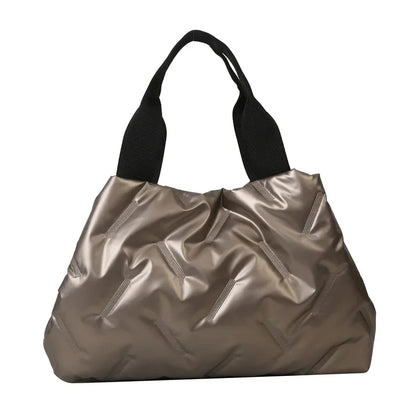 New Large Capacity Down Bag Handbag Shoulder Tote Bag Luxury Designer Handbag  Purses and Handbags