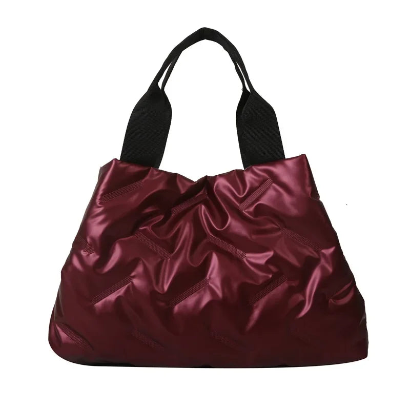 New Large Capacity Down Bag Handbag Shoulder Tote Bag Luxury Designer Handbag  Purses and Handbags