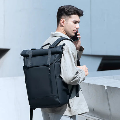 New Large Capacity Men's Backpacks Waterproof 18" 19 Inch Laptops Backpack For Teenager men Travel Computer Bagpack Notebook Bag