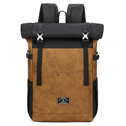 New Large Capacity Rucksack Travel Bag Laptop Backpack men Back Pack Luggage Shoulder Bags Roll Cover Men Mochila Bagpack