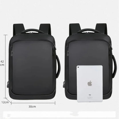 New Large Capacity Travel Men's Backpack Leisure Outdoor Portable USB Business 16 Inch Computer Bag Schoolbag