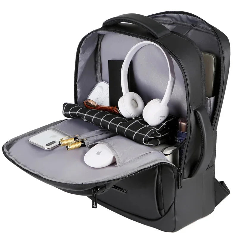 New Large Capacity Travel Men's Backpack Leisure Outdoor Portable USB Business 16 Inch Computer Bag Schoolbag