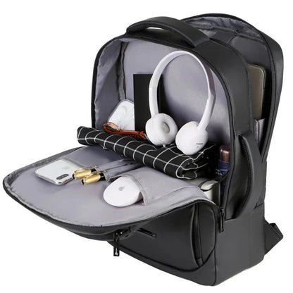 New Large Capacity Travel Men's Backpack Leisure Outdoor Portable USB Business 16 Inch Computer Bag Schoolbag