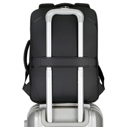 New Large Capacity Travel Men's Backpack Leisure Outdoor Portable USB Business 16 Inch Computer Bag Schoolbag