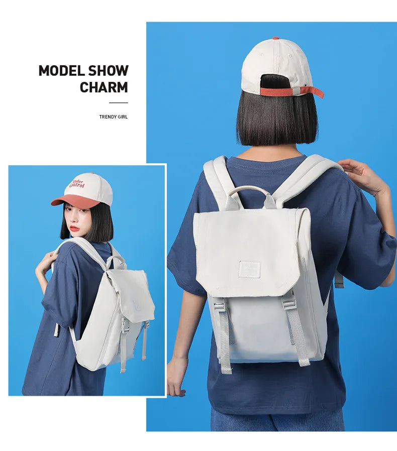 New Large Capacity Waterproof Lightweight 13 14 15.6 Inch Laptop School Backpack Men Women Bagpack Mochilas
