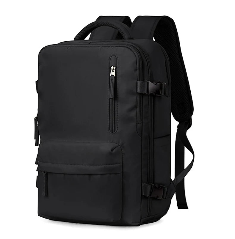 New Large Travel Backpack Men Waterproof 15.6 Inch Notebook Backpack Women 2024 USB Charging Business Backpack Outdoor Mochila