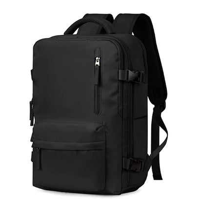 New Large Travel Backpack Men Waterproof 15.6 Inch Notebook Backpack Women 2024 USB Charging Business Backpack Outdoor Mochila