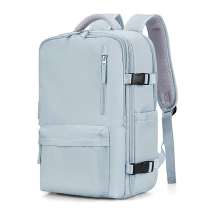 New Large Travel Backpack Men Waterproof 15.6 Inch Notebook Backpack Women 2024 USB Charging Business Backpack Outdoor Mochila
