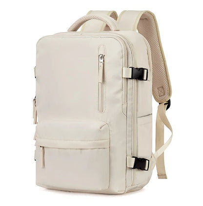 New Large Travel Backpack Men Waterproof 15.6 Inch Notebook Backpack Women 2024 USB Charging Business Backpack Outdoor Mochila